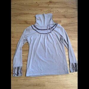 Axes Femme Lilac Turtleneck - image 1